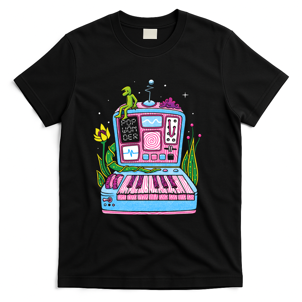 Pop Wonder - Black