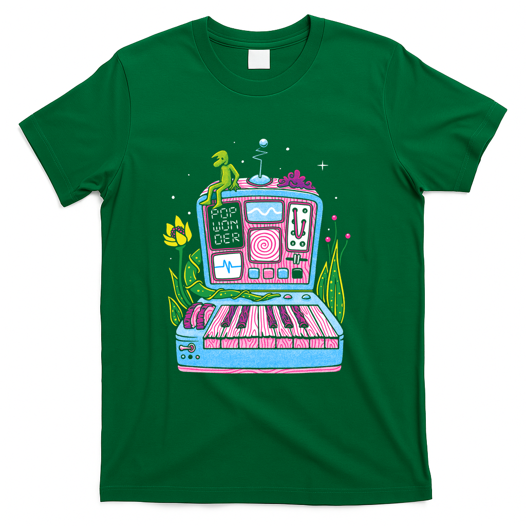 Pop Wonder - Green