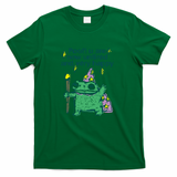Poof! you are now untired and very happy wizard frog - Green