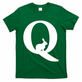 QAnon Rabbit Deep State T-Shirt