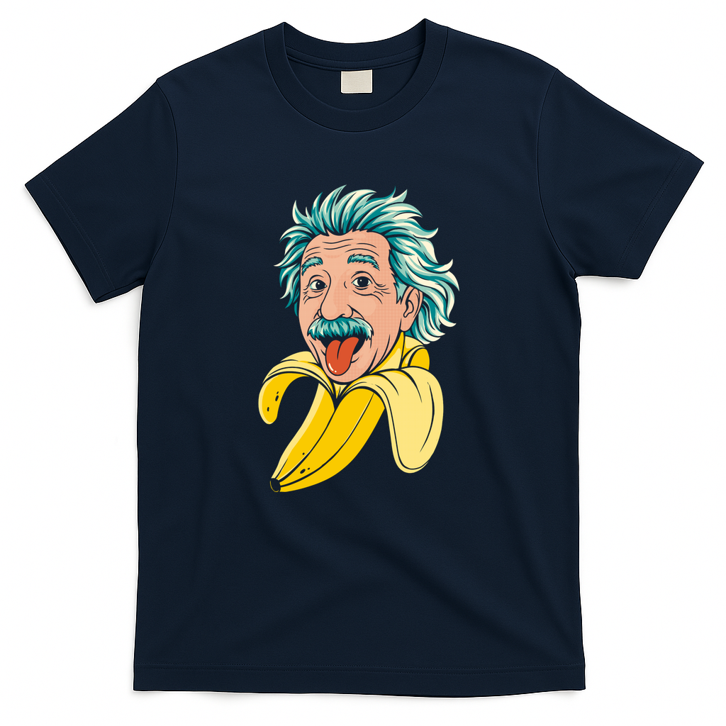 Quantum Banana Breakdown - Navy