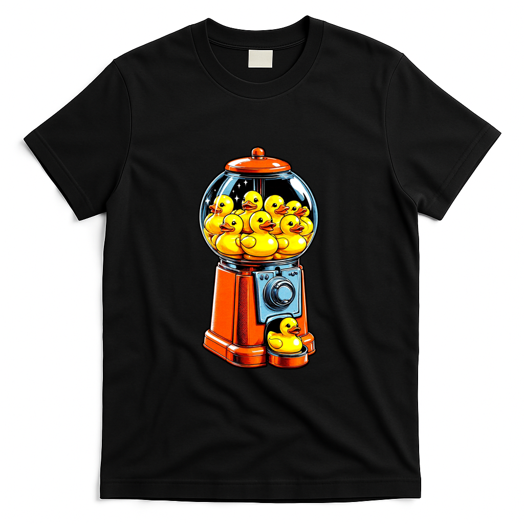 Quack in the Machine - Black
