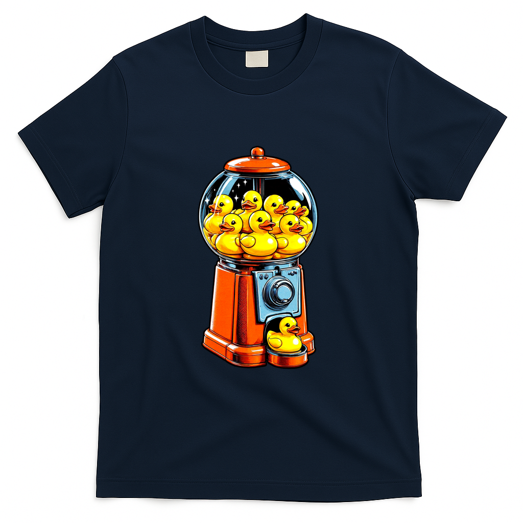 Quack in the Machine - Navy