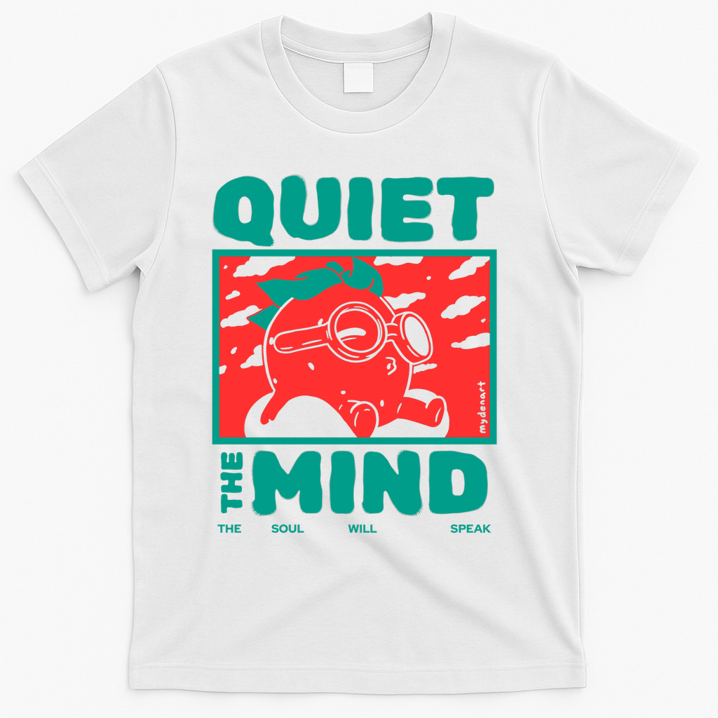 Quiet the Mind - White