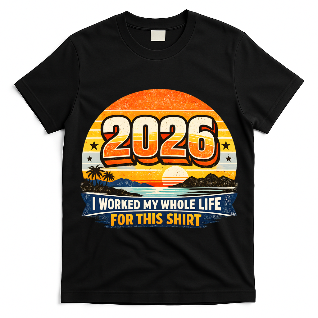 Retired 2026 T-Shirt