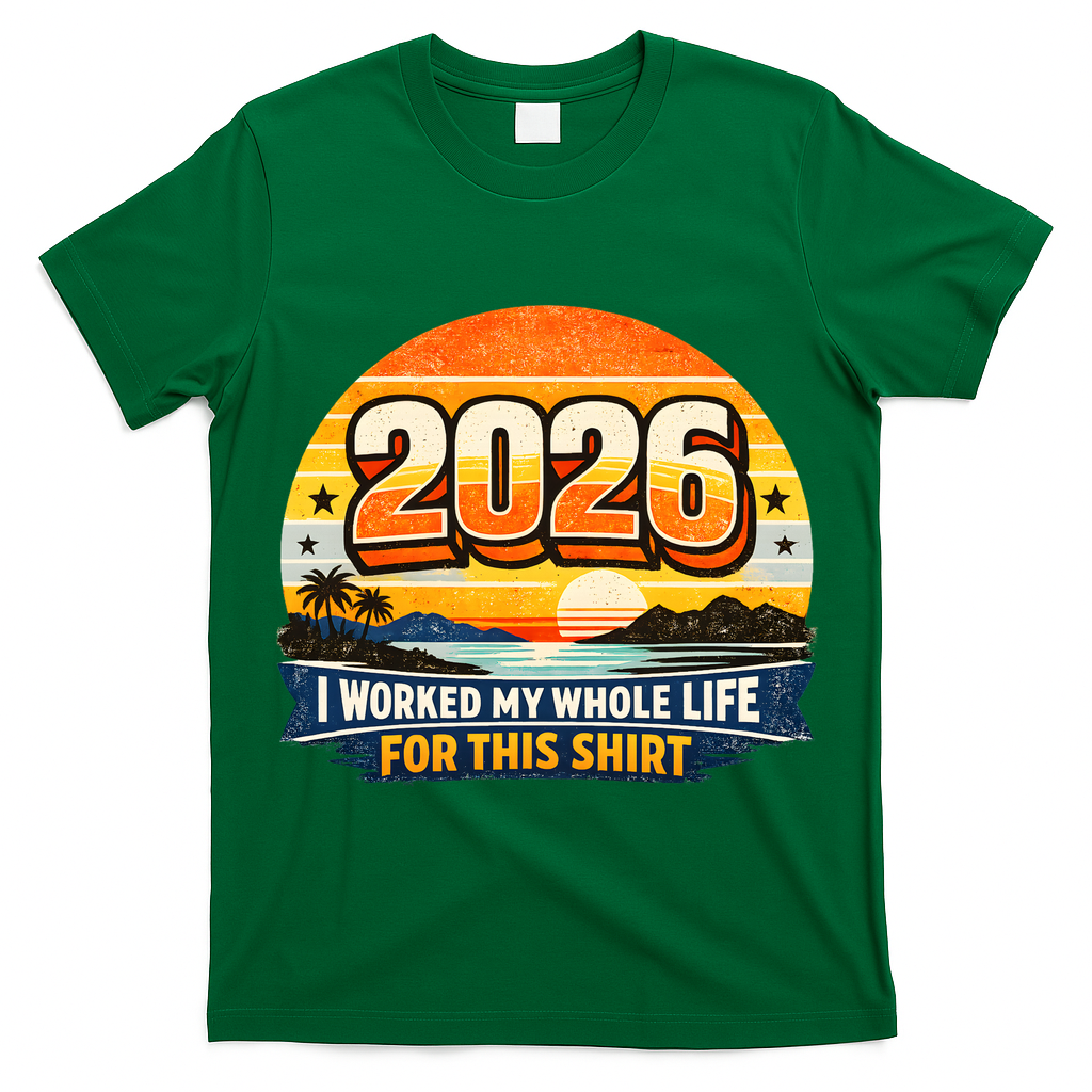 Retired 2026 T-Shirt