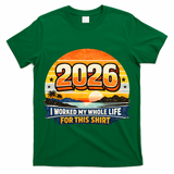 Retired 2026 T-Shirt