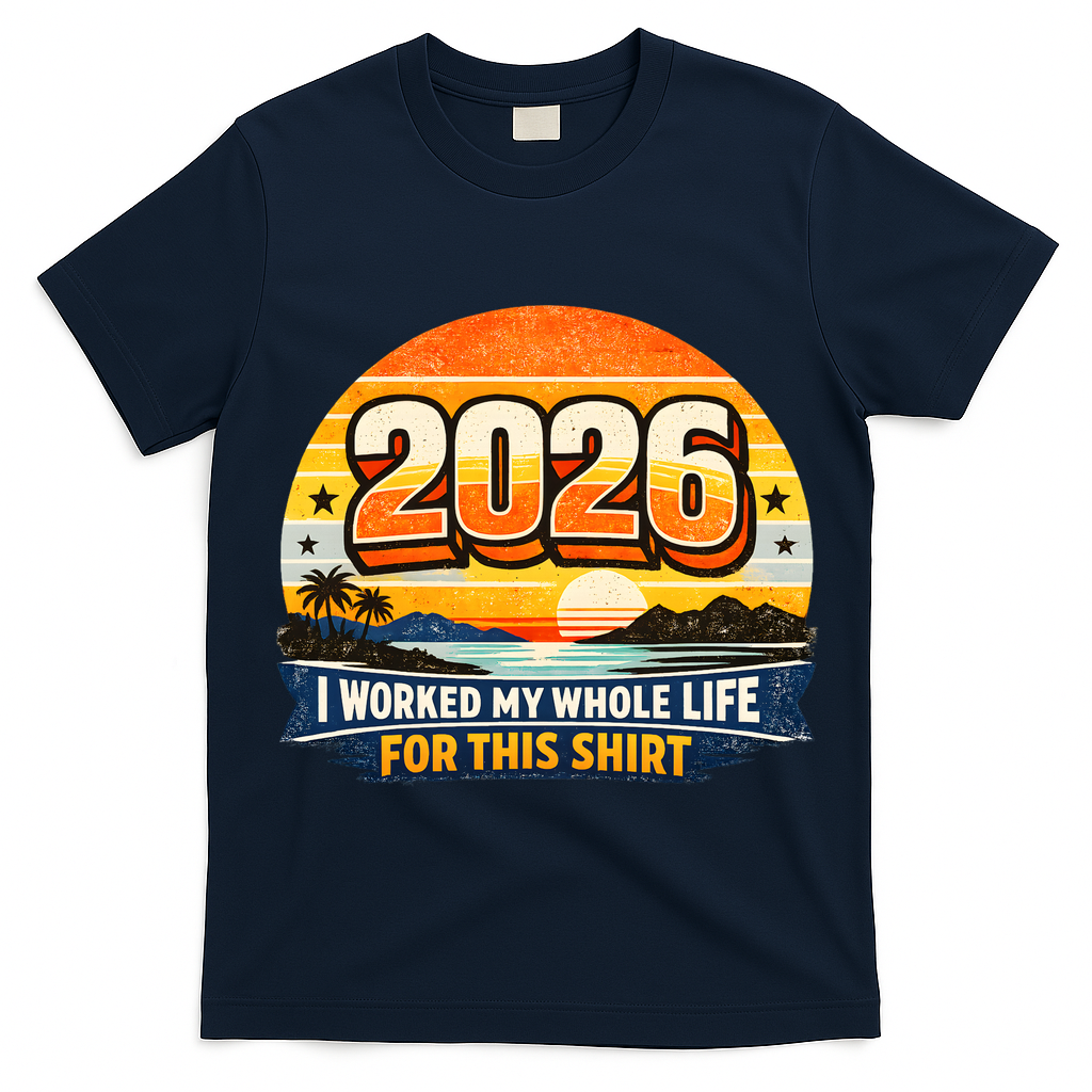 Retired 2026 T-Shirt