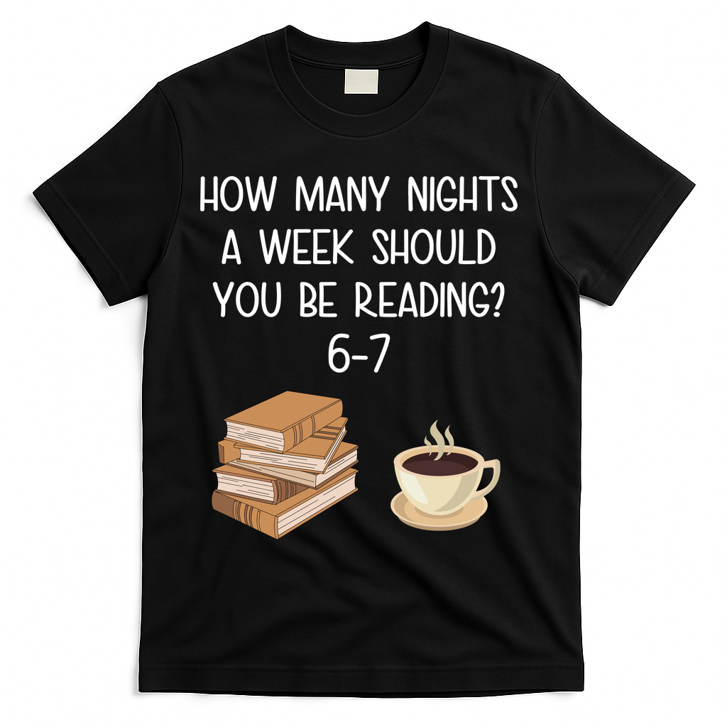 Reading 67 Six Seven Meme English 6-7 Teacher Book Lover T-Shirt - Black