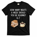 Reading 67 Six Seven Meme English 6-7 Teacher Book Lover T-Shirt - Black