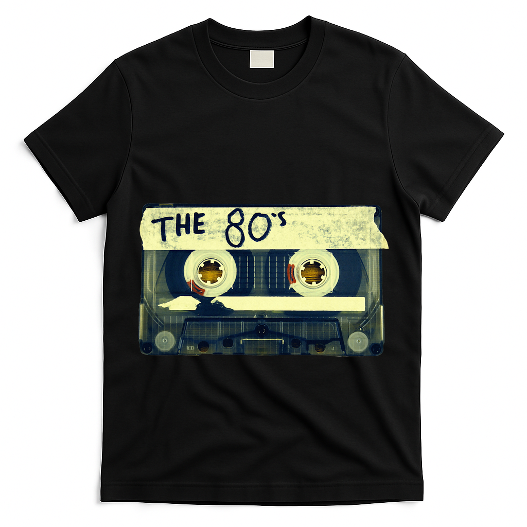 Retro 80S Mix Tape T-Shirt
