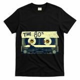 Retro 80S Mix Tape T-Shirt
