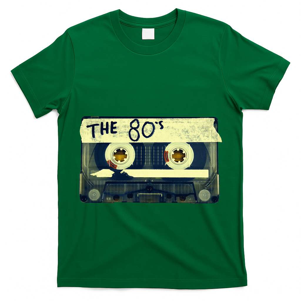 Retro 80S Mix Tape T-Shirt
