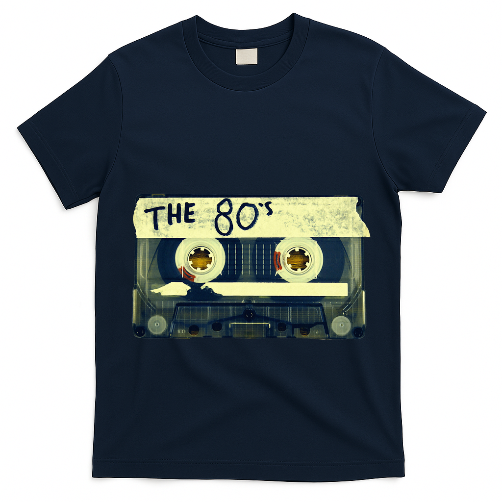 Retro 80S Mix Tape T-Shirt