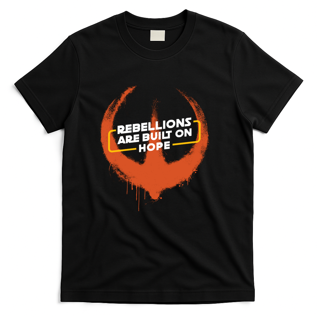 Rebellions are built on hope - Black