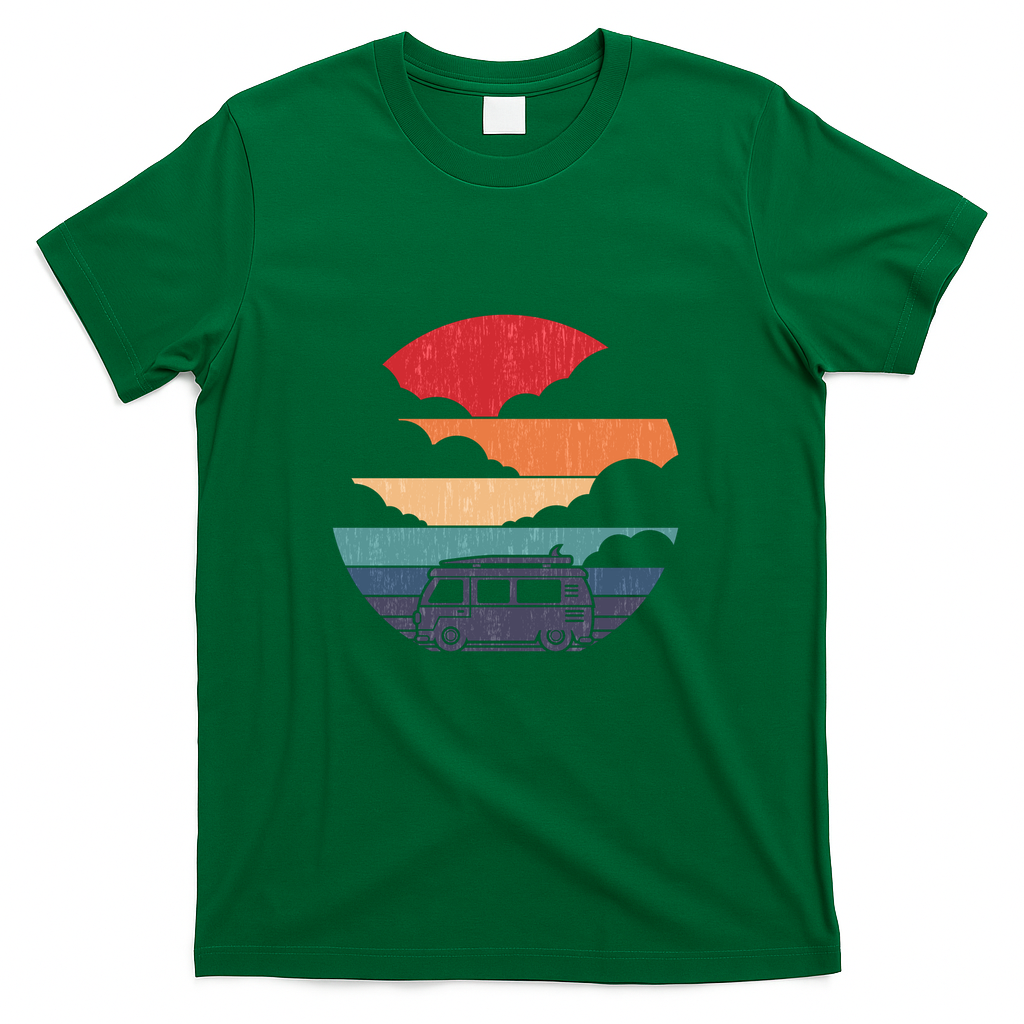 Retro Adventure - Green