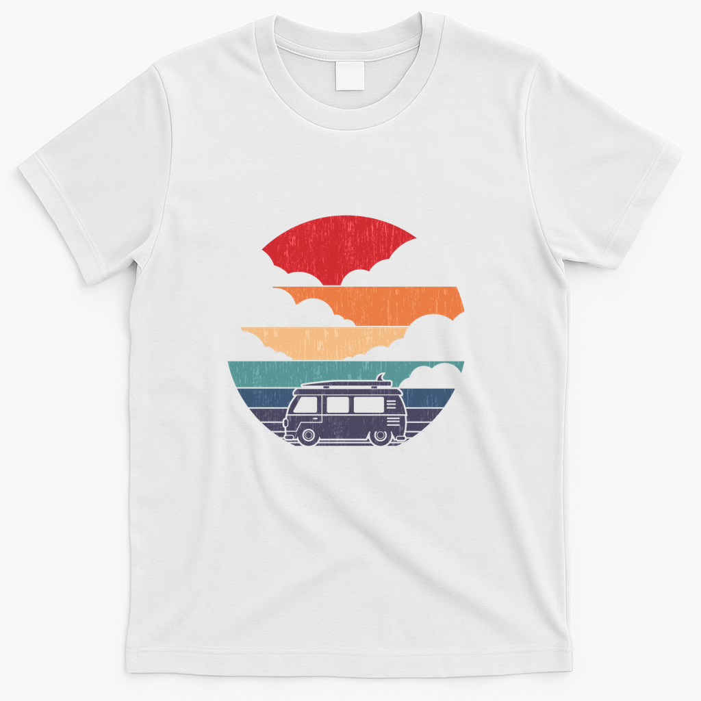 Retro Adventure - White