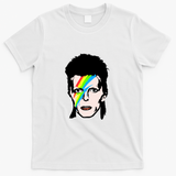 RainBowie - White