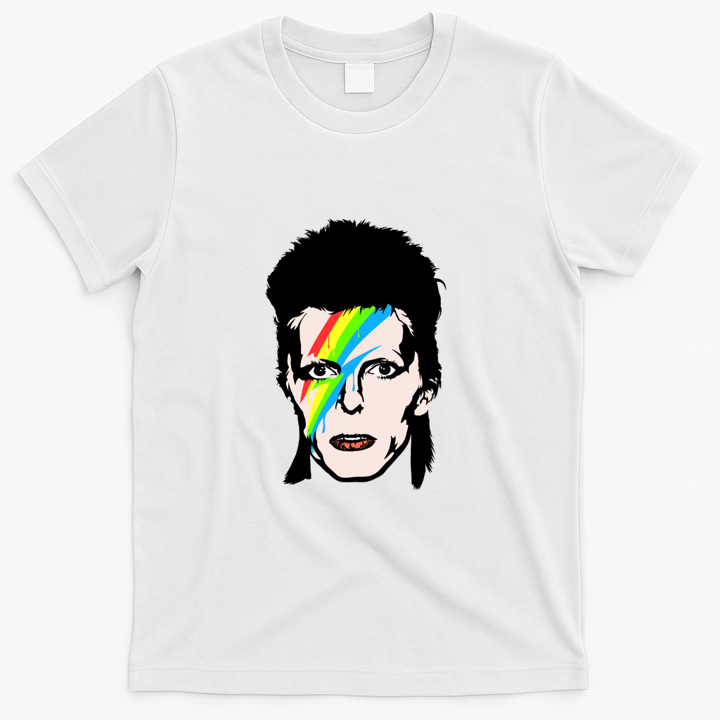 RainBowie - White