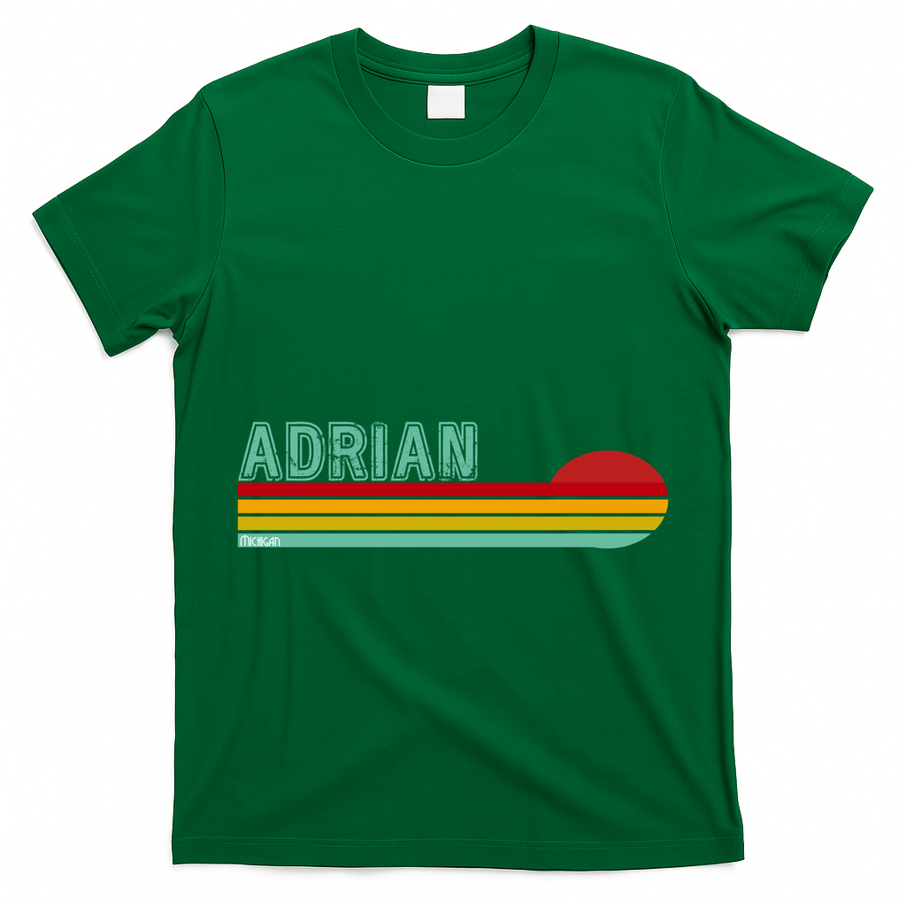 Retro Adrian Michigan T-Shirt