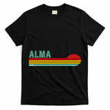 Retro Alma Michigan T-Shirt