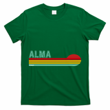 Retro Alma Michigan T-Shirt