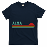 Retro Alma Michigan T-Shirt