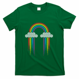 Rain and Rainbow - Green