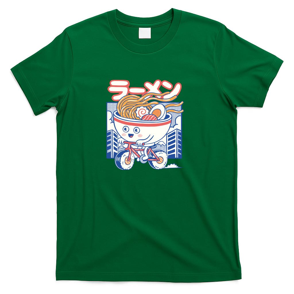Ramen Bicycle - Green