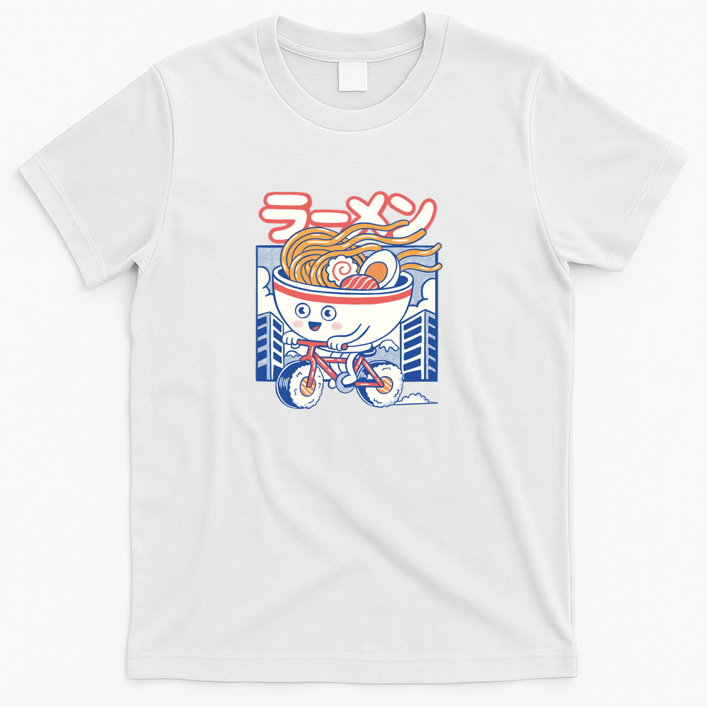 Ramen Bicycle - White