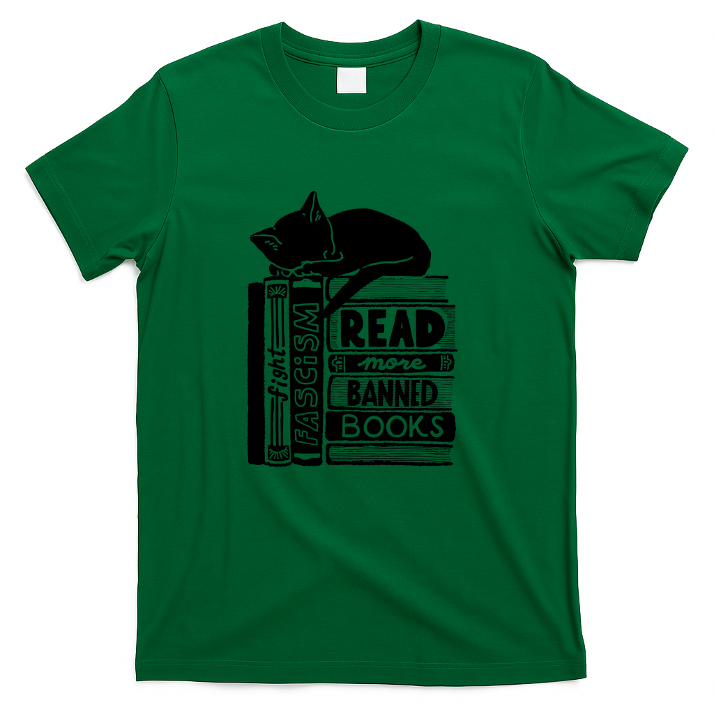 Read Banned Books - Green