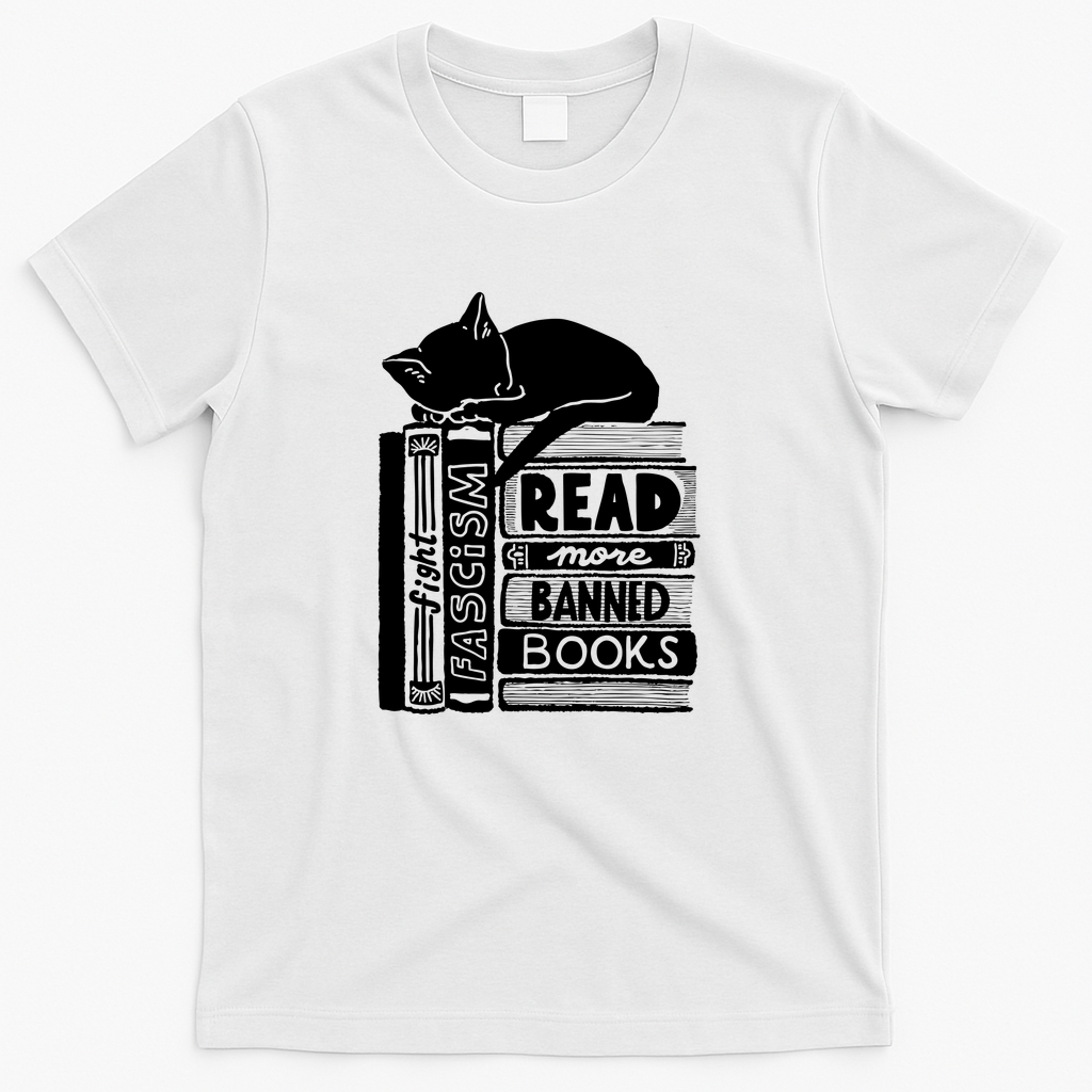 Read Banned Books - White