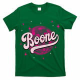Retro Boone First Name I Love Boone 80's Vintage T-Shirt