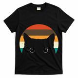 Retro Cat Eyes Vintage Sunset T-Shirt
