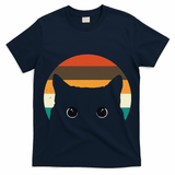 Retro Cat Eyes Vintage Sunset T-Shirt