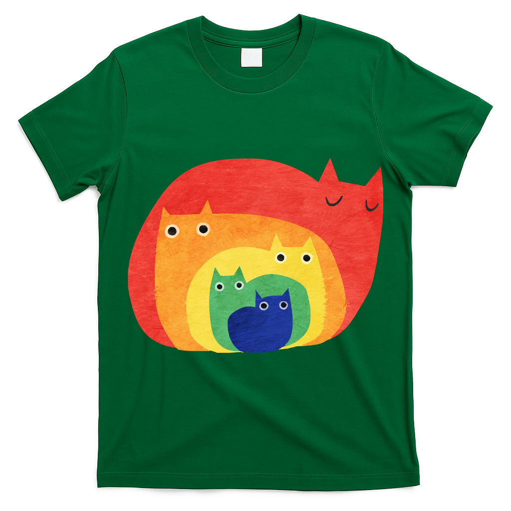 Rainbow Cats T-Shirt