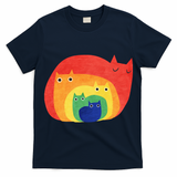Rainbow Cats T-Shirt