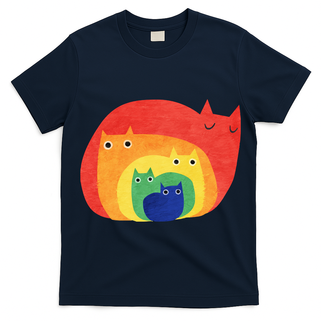 Rainbow Cats T-Shirt