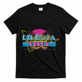 Retro City Summer Trip T-Shirt - Black