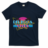 Retro City Summer Trip T-Shirt - Navy