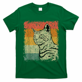 Retro Cats Vintage Bengal Cat T-Shirt