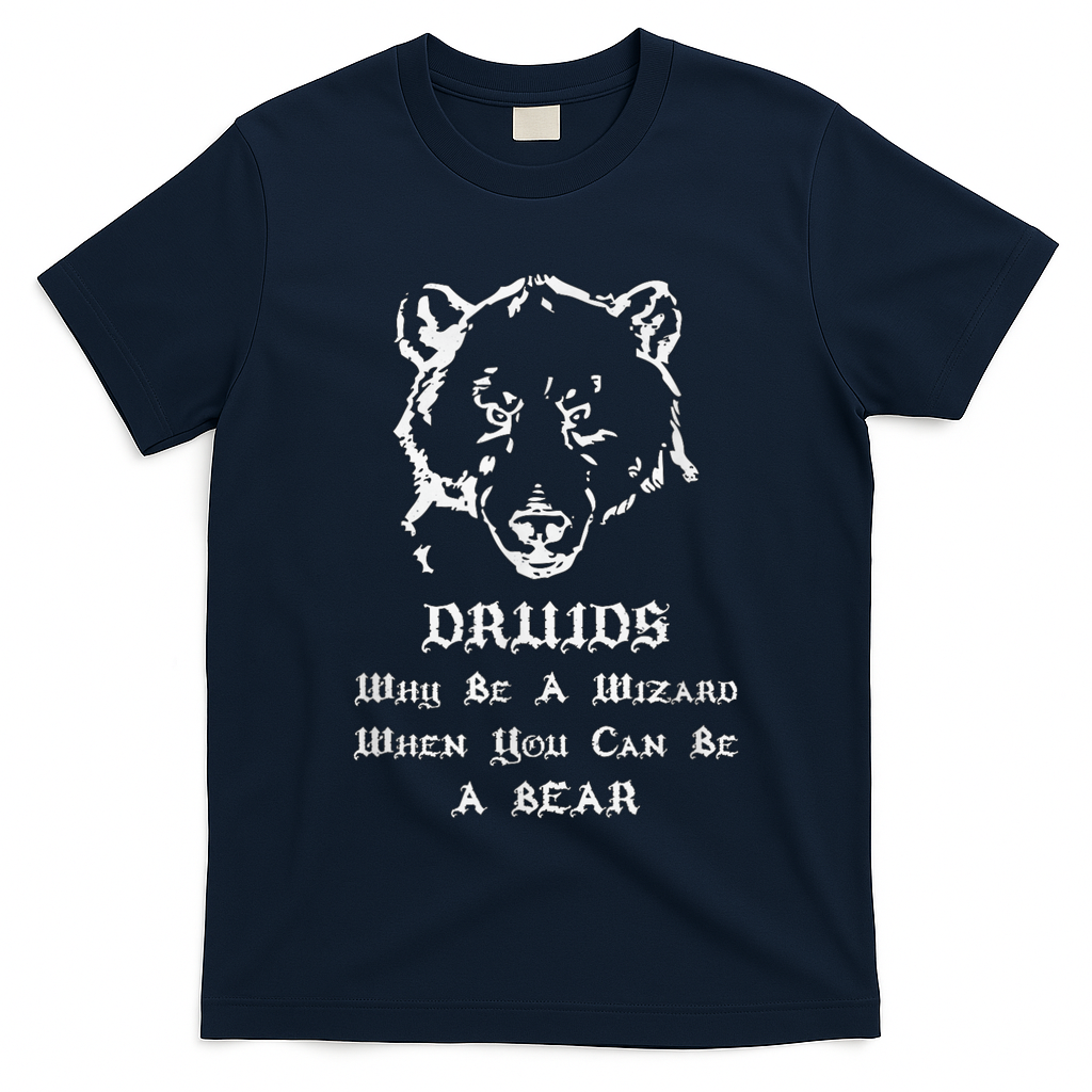 Roleplaying Druid Character Fantasy Gaming T-Shirt