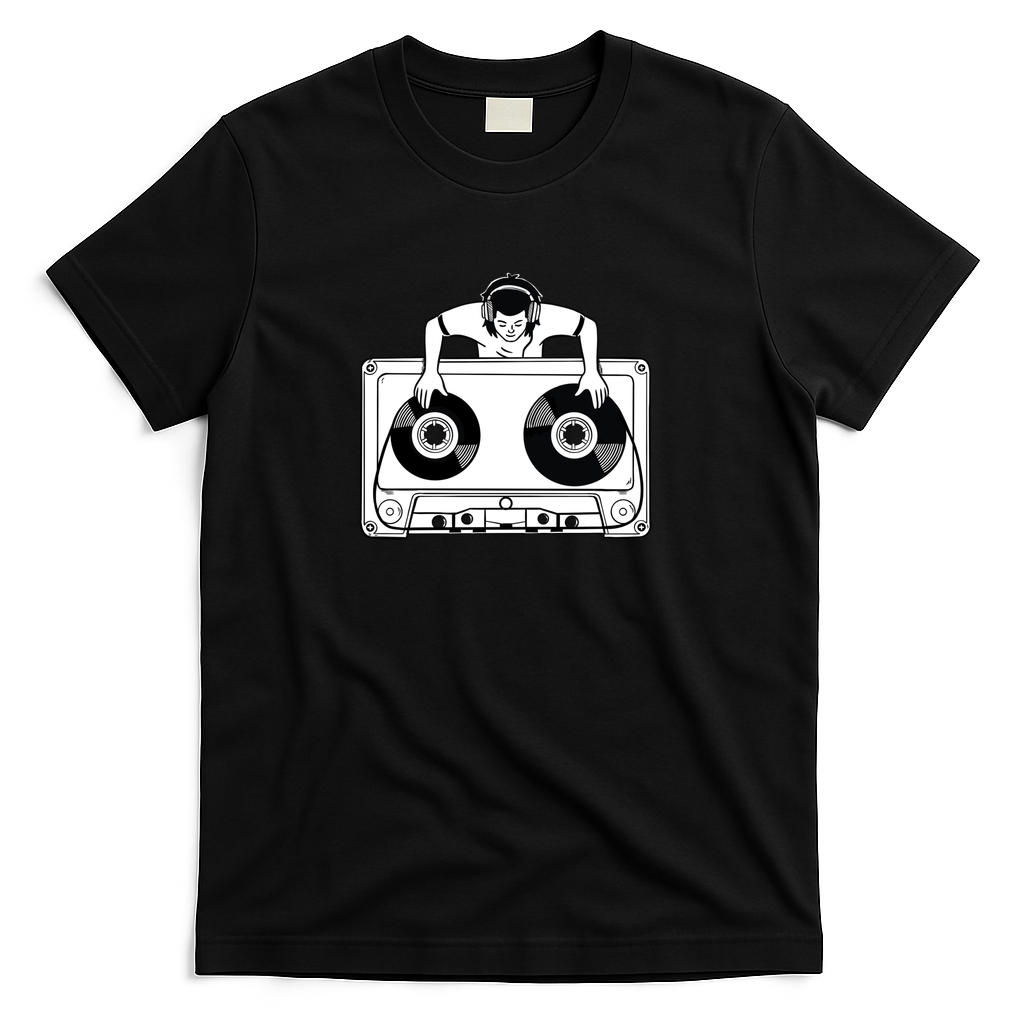 Retro DJ - Black