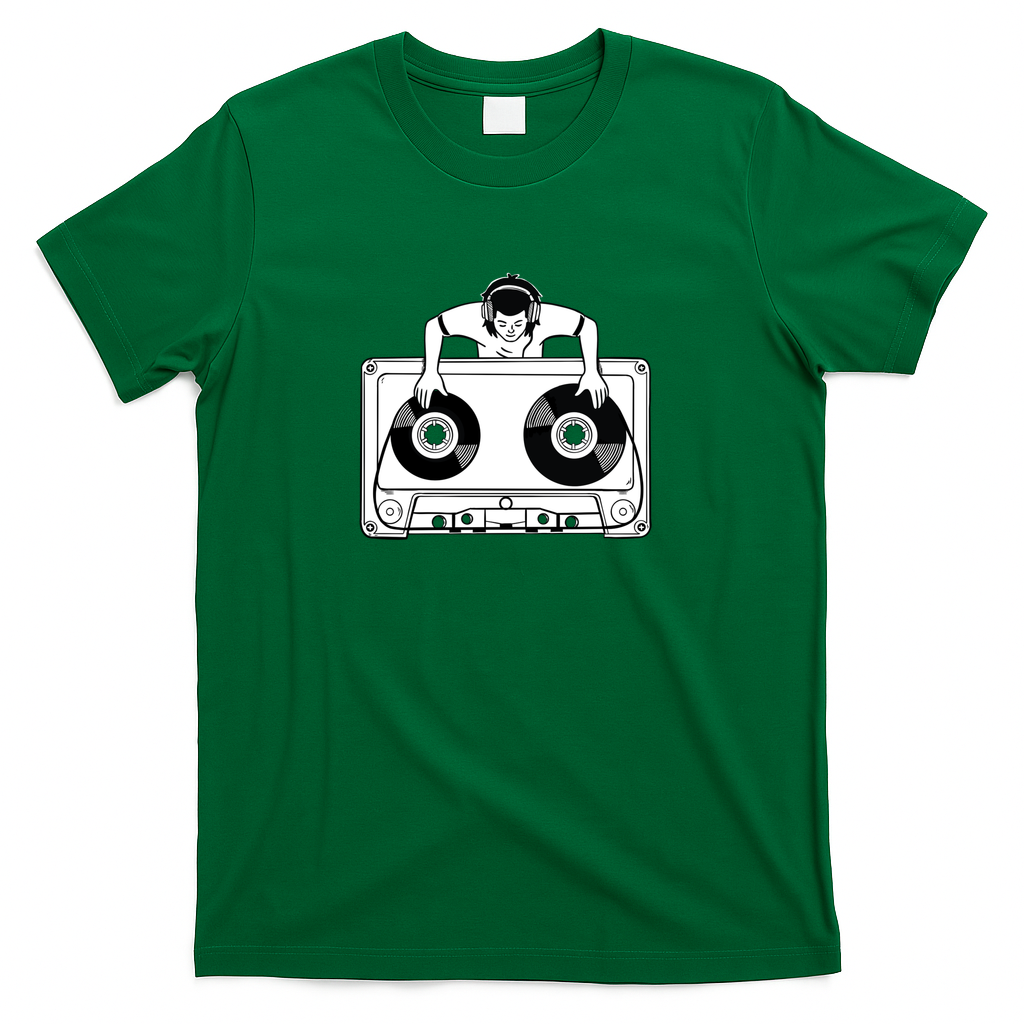 Retro DJ - Green