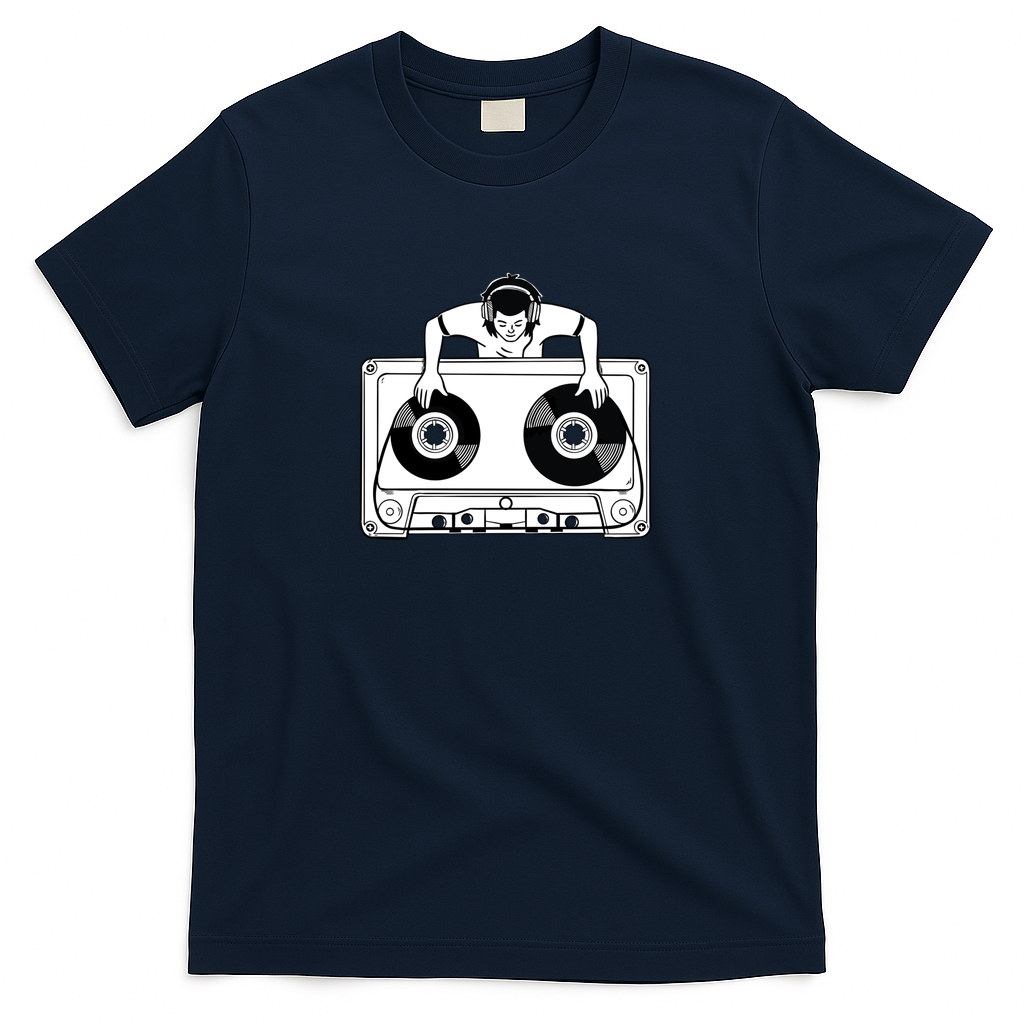 Retro DJ - Navy