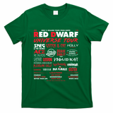 Red Dwarf Universe Tour Music Festival Parody - Green