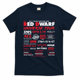 Red Dwarf Universe Tour Music Festival Parody - Navy