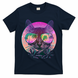 Cool Tropical Shade Cat T-Shirt