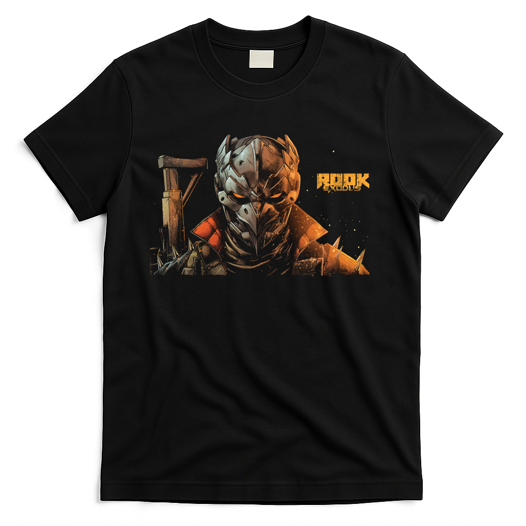 Rook Exodus: Rook Headshot - Color - Black