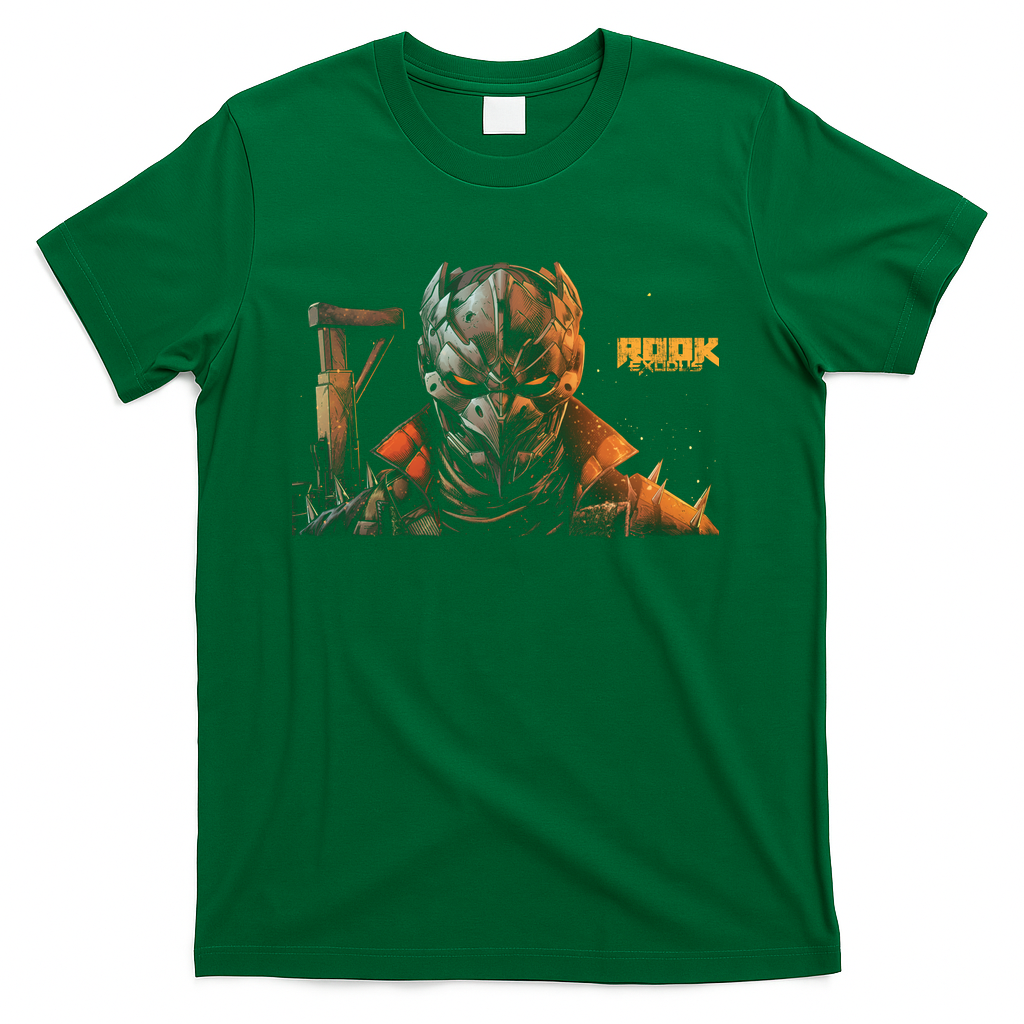 Rook Exodus: Rook Headshot - Color - Green